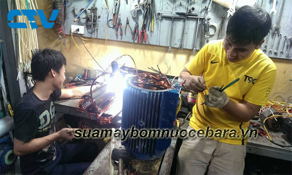 Sửa máy bơm ly tâm Ebara