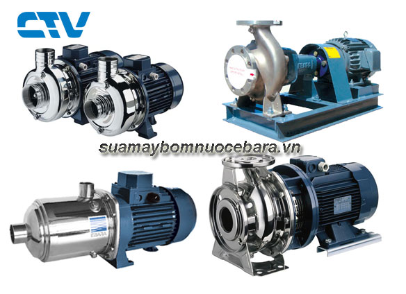 Sửa máy bơm đầu Inox Ebara