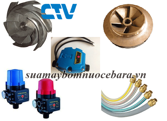Phụ tùng máy bơm nước