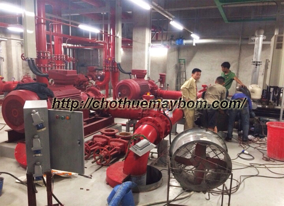 Cho thuê máy bơm nước nhanh chóng, giá rẻ, uy tín trên toàn quốc