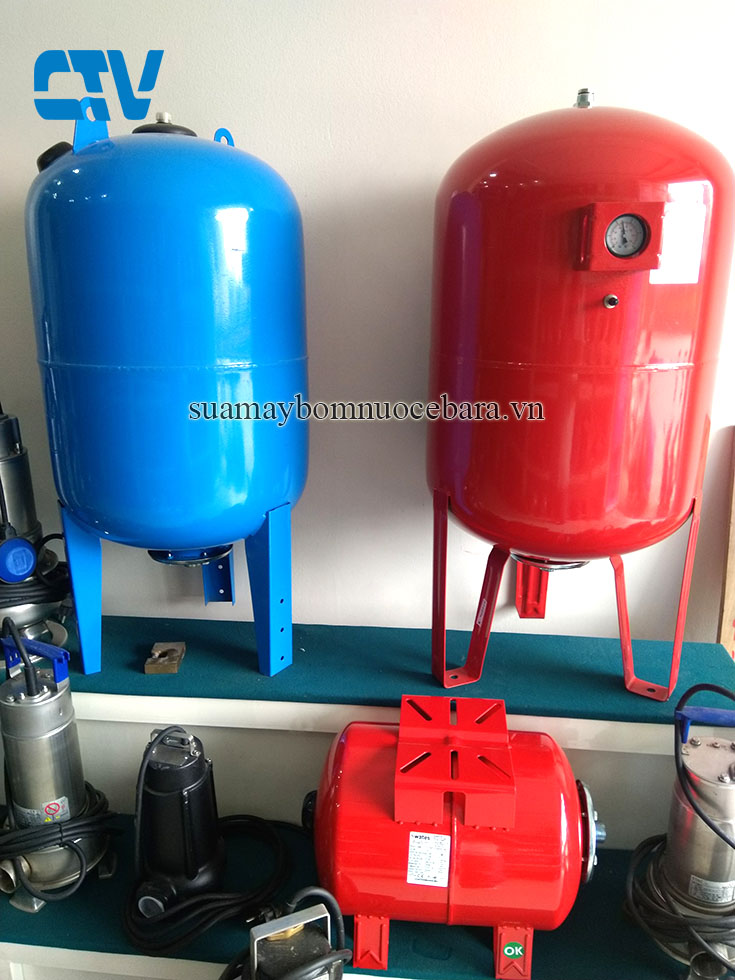 Bình tích áp là gì? ứng dụng của bình tích áp