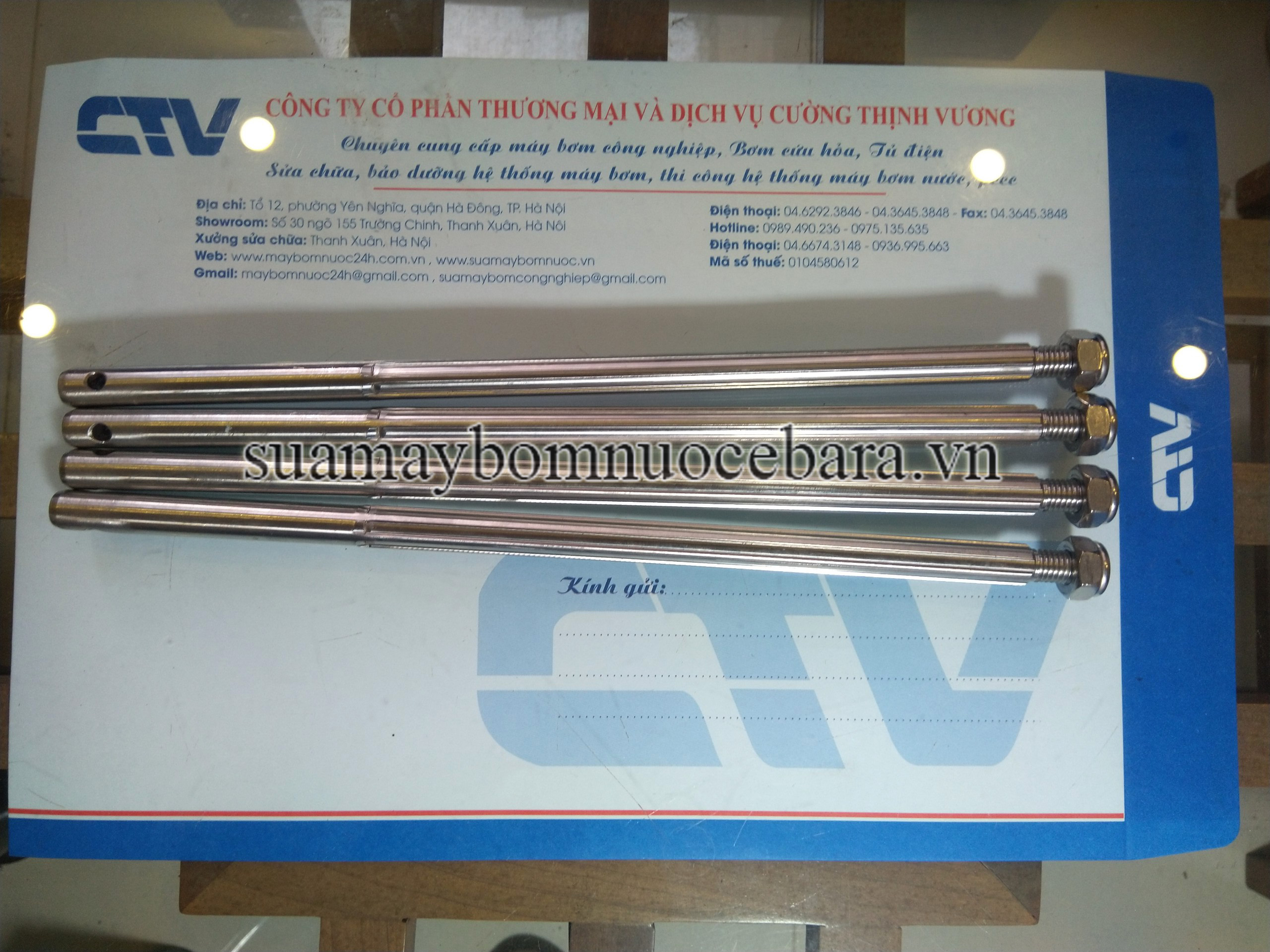 Sửa Chữa Máy Bơm Trục Đứng Hỏng Trục Chuyên Nghiệp Nhanh Chóng, Tiết Kiệm Chi Phí