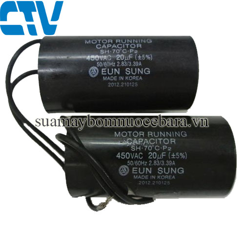 Tụ Điện trong Máy Bơm Nước
