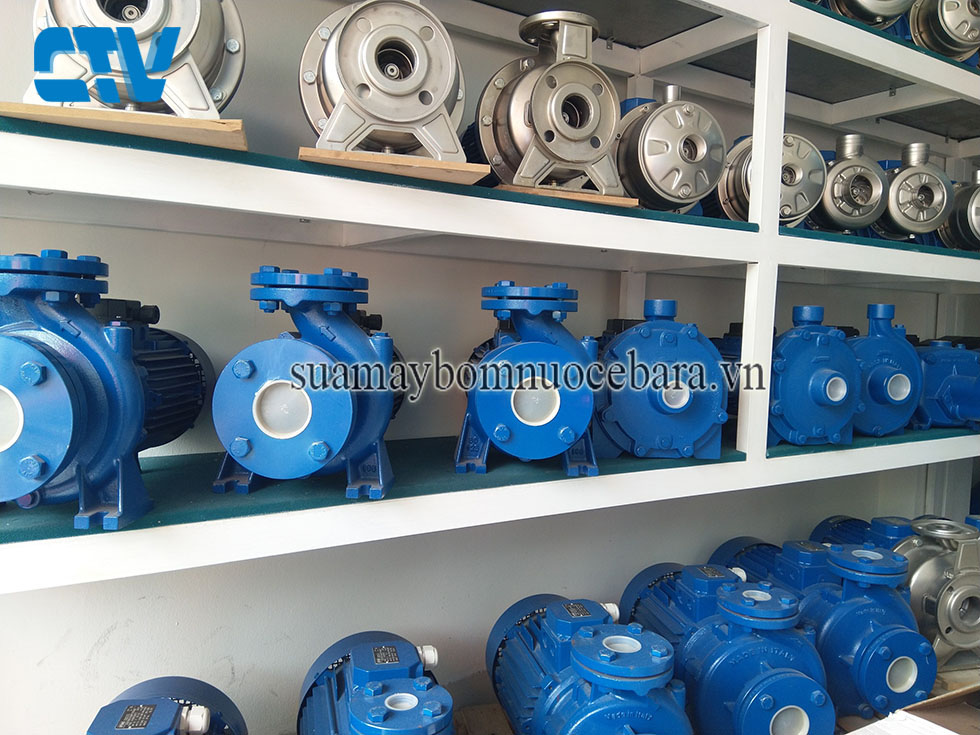 Phân phối máy bơm Stac Italy chính hãng, bền bỉ, tiết kiệm điện