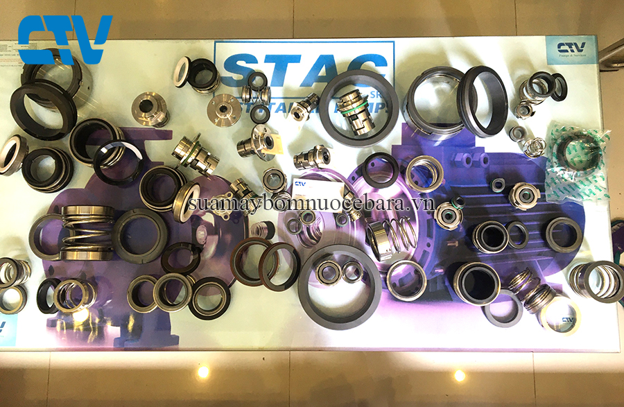 Phớt máy bơm nước, phớt cơ khí giá rẻ nhất trên Toàn quốc