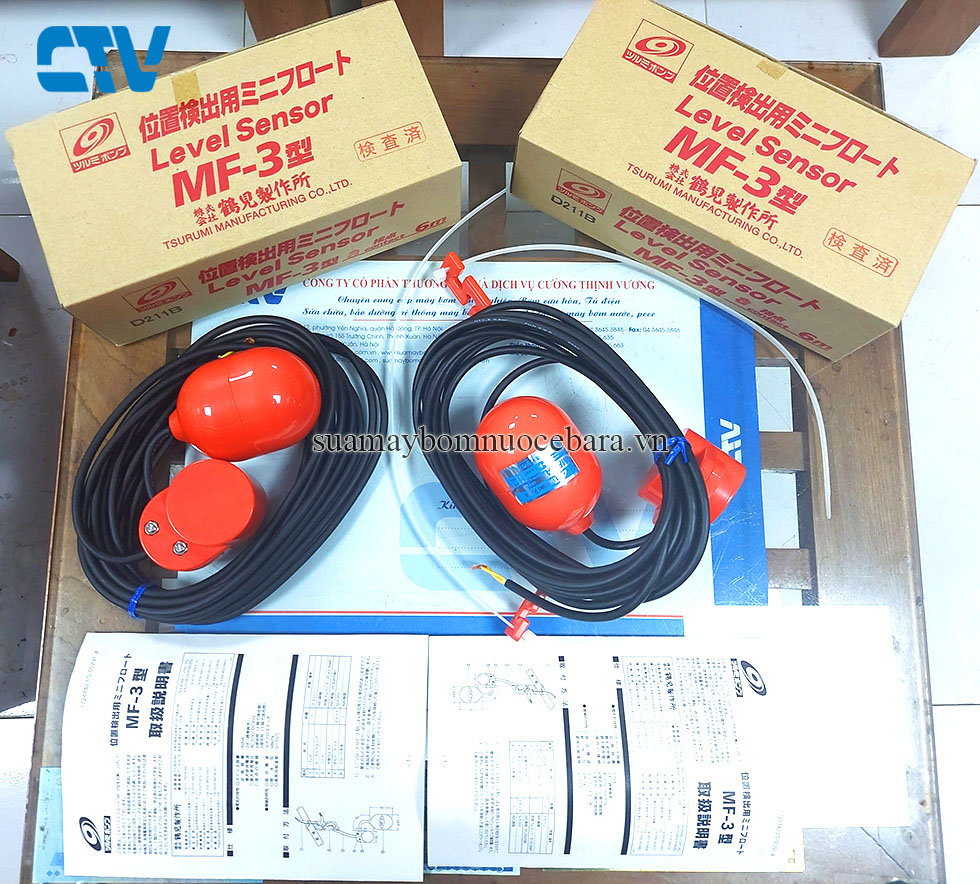 Phụ kiện, phụ tùng máy bơm nước chính hãng, giá rẻ