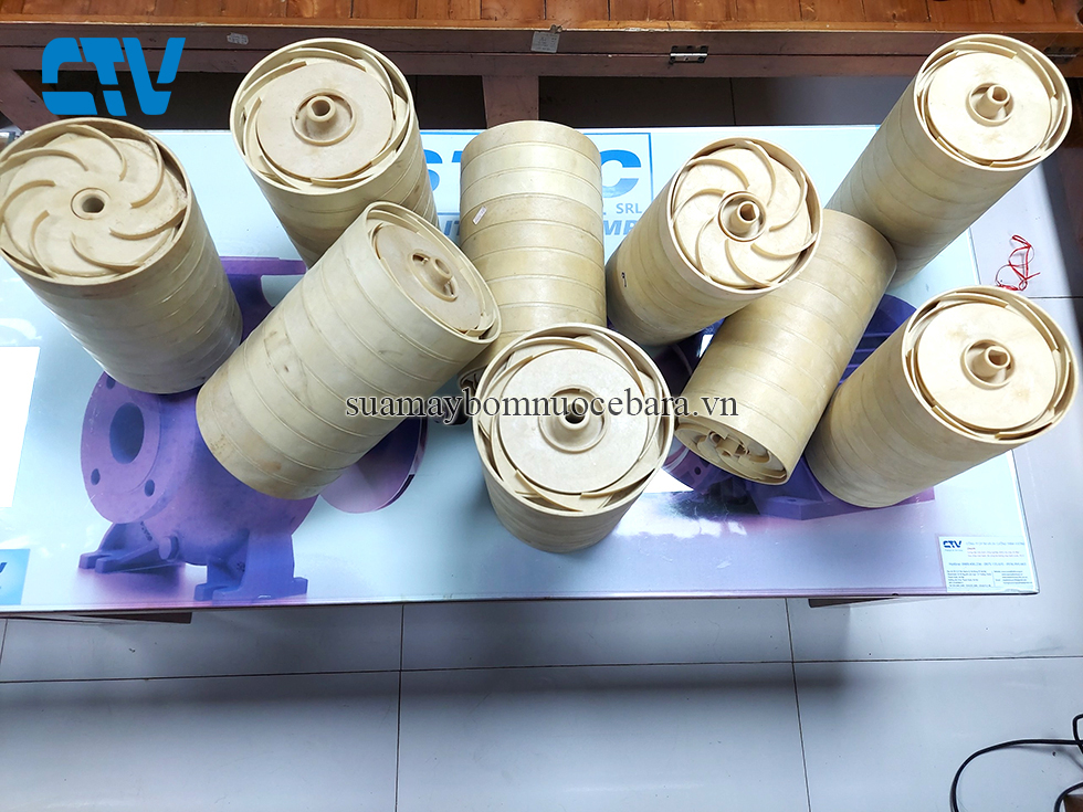 Cung Cấp Ruột Buồng Cánh Bơm Trục Đứng Ebara Chính Hãng, Giá Tốt Tại Hà Nội