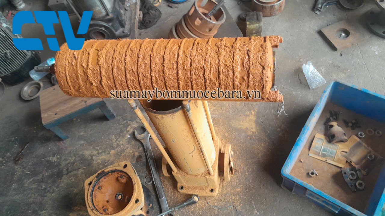 Sửa Chữa Buồng Bơm Máy Bơm Trục Đứng – Khắc Phục Hư Hỏng, Phục Hồi Hiệu Suất