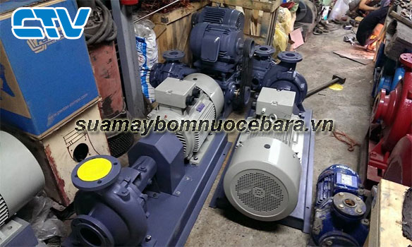 Sửa máy bơm công nghiệp Ebara tin cậy, uy tín tại Miền Bắc