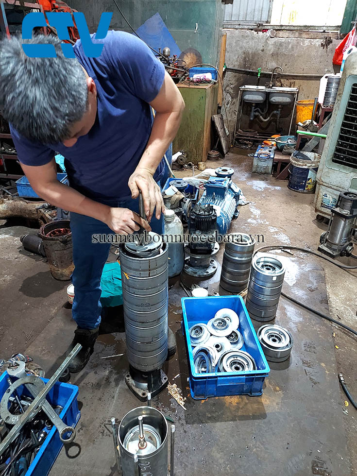 Sửa máy bơm nước Ebara chất lượng, giá rẻ nhất