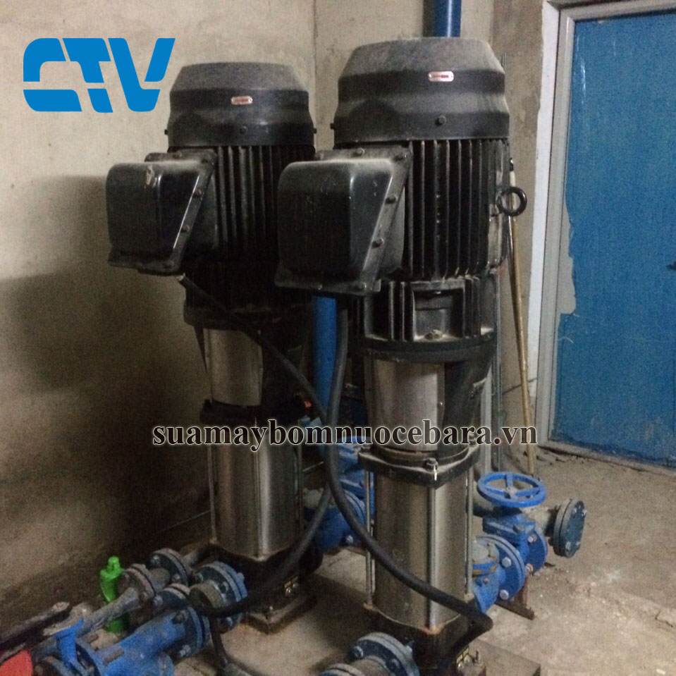 Bảo dưỡng, sửa chữa máy bơm trục đứng Ebara