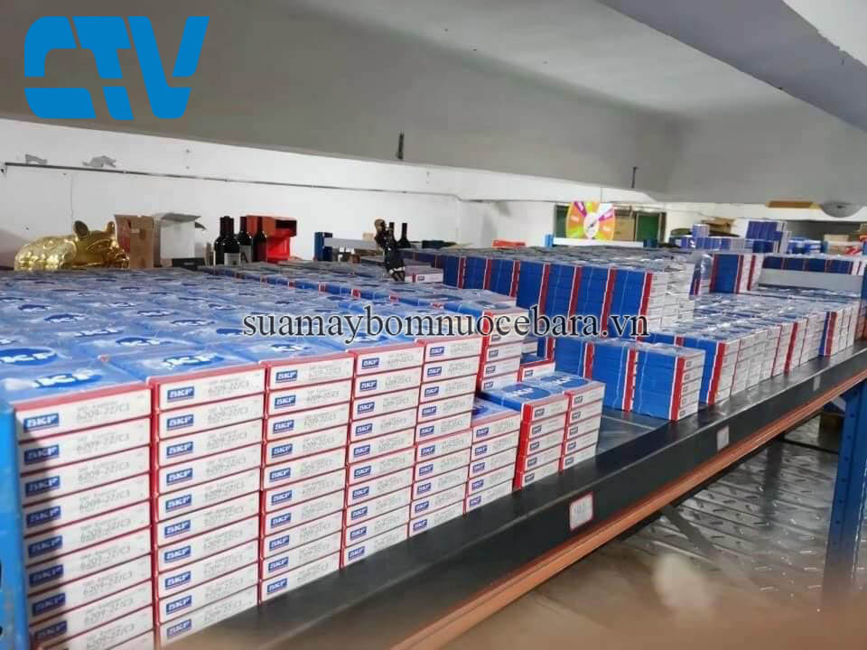 Thay Bi Máy Bơm Công Nghiệp Tại Hà Nội – Nhanh Chóng, Chính Hãng, Giá Tốt