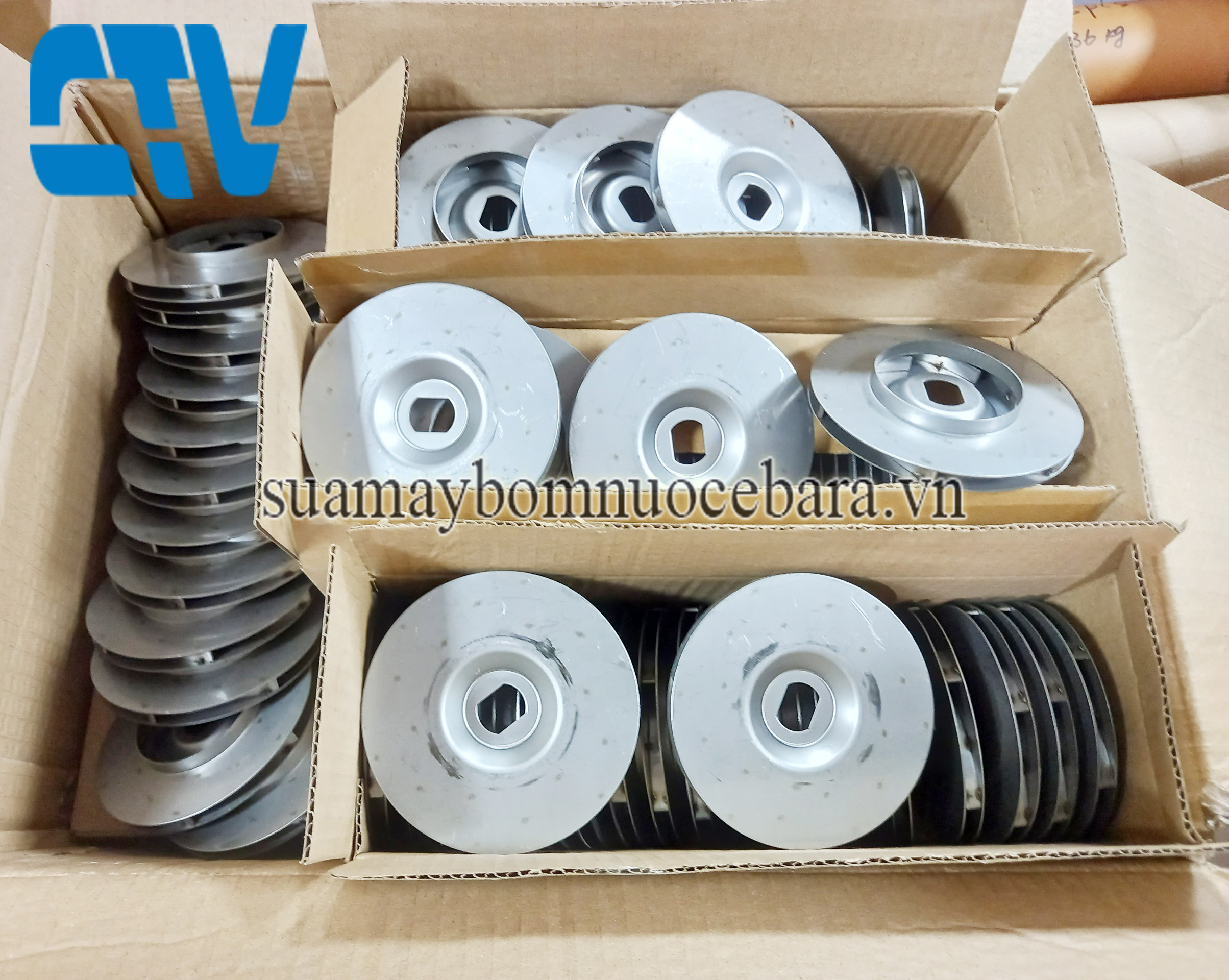 Thay Thế Phụ Tùng Chính Hãng Máy Bơm Ebara