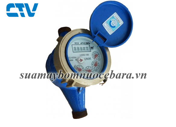 Đồng hồ  nước Đài loan Unik DN25
