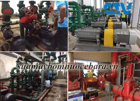 Thiết kế và lắp đặt hệ thống máy bơm công nghiệp tại Cường Thịnh Vương