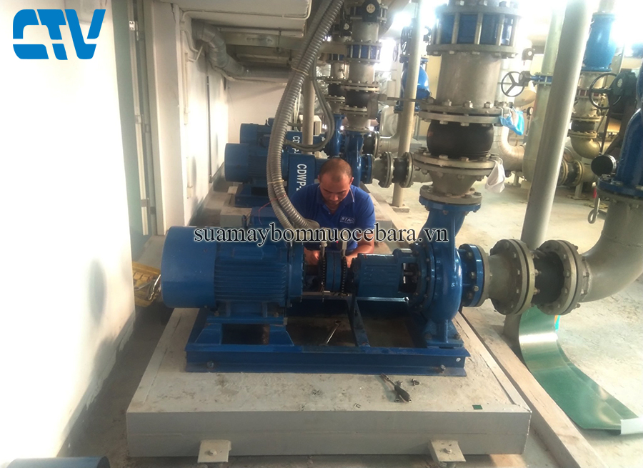 Cường Thịnh Vương nhận sửa chữa hệ thống máy bơm công nghiệp tại Hà Nội