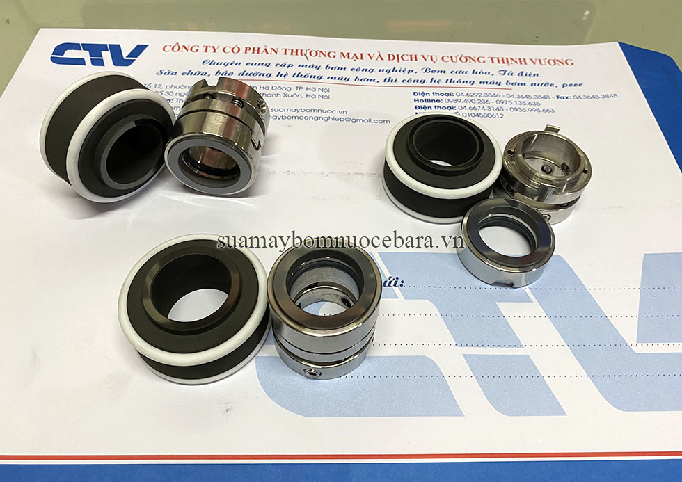 Phớt bơm chân không (phớt cơ khí) type 606-100