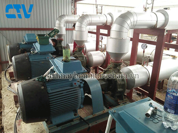 Mách bạn địa chỉ sữa chữa máy bơm trục ngang Ebara giá tốt nhất tại Hà Nội